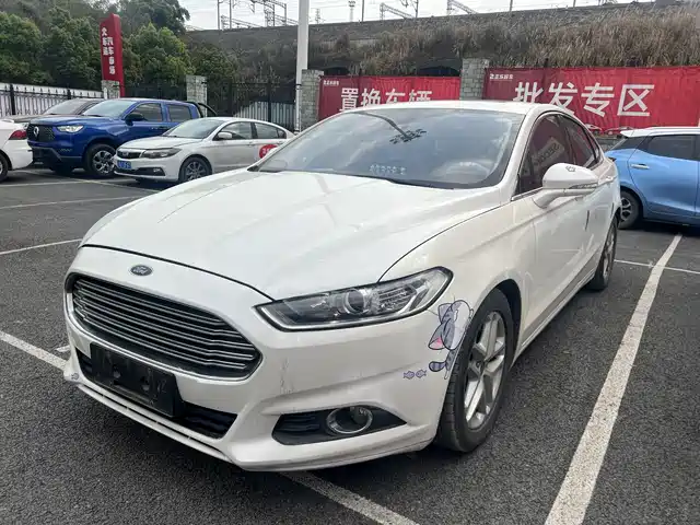 FORD MONDEO 2016