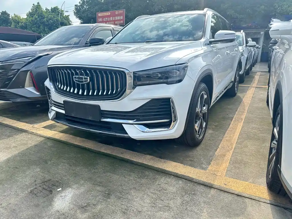 2022 Geely Monjaro - zdjęcie 1 z 14