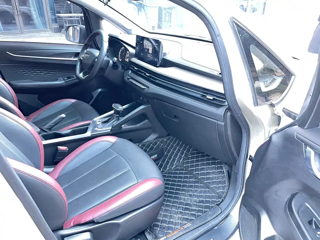 GEELY AUTOMOBILE VISION X3