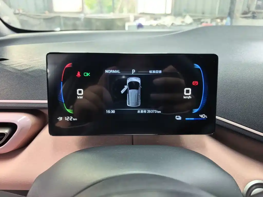 BYD Seagull — миниатюра 12