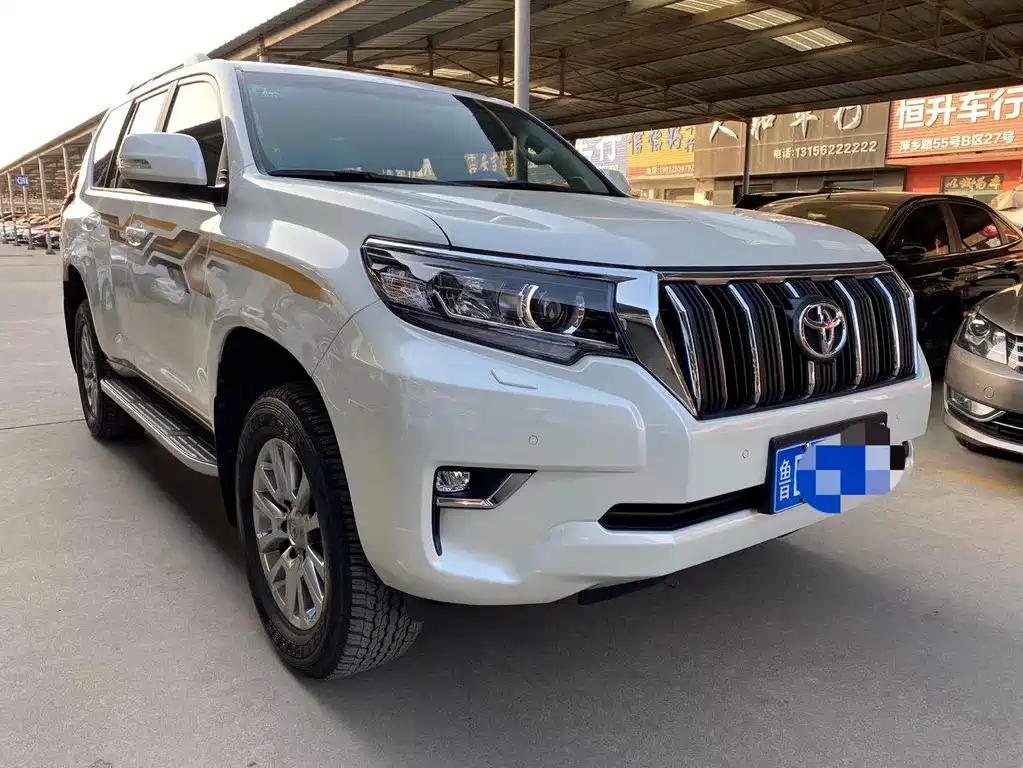 Toyota Land Cruiser Prado 2019 3.5L AT TX-L Premium