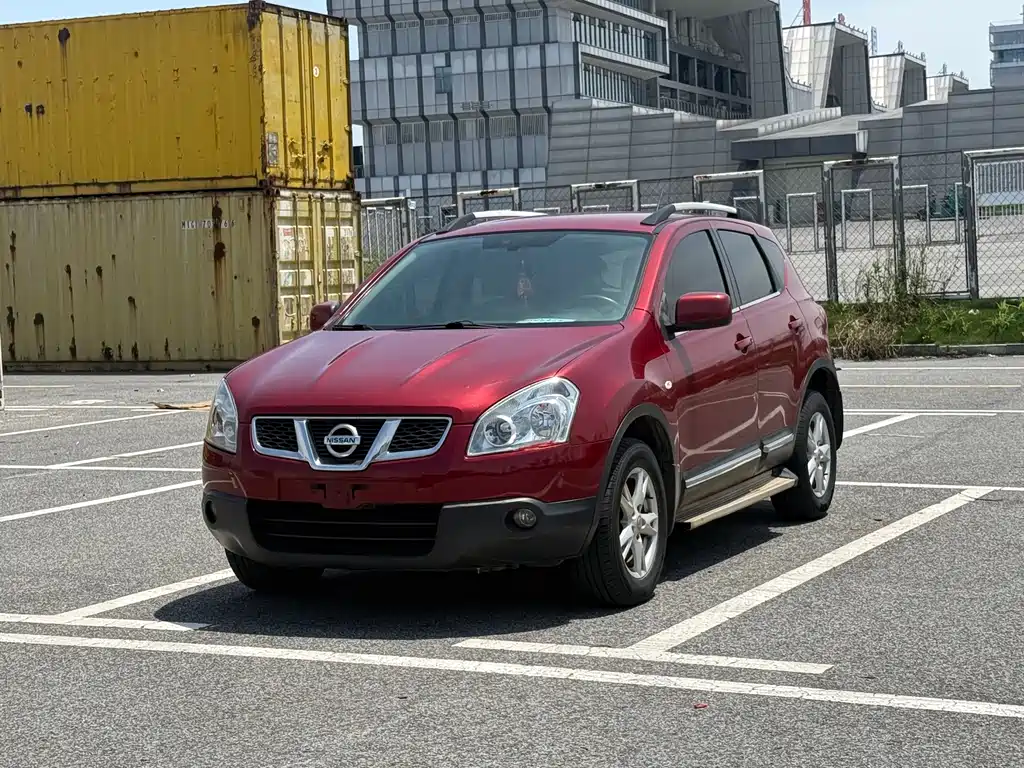 Nissan Qashqai 2013