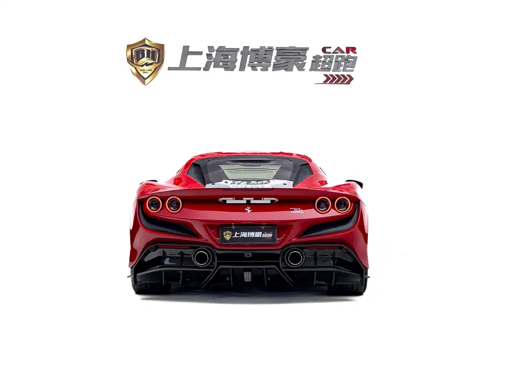 Ferrari F8 2019 Tributo 3.9T V8