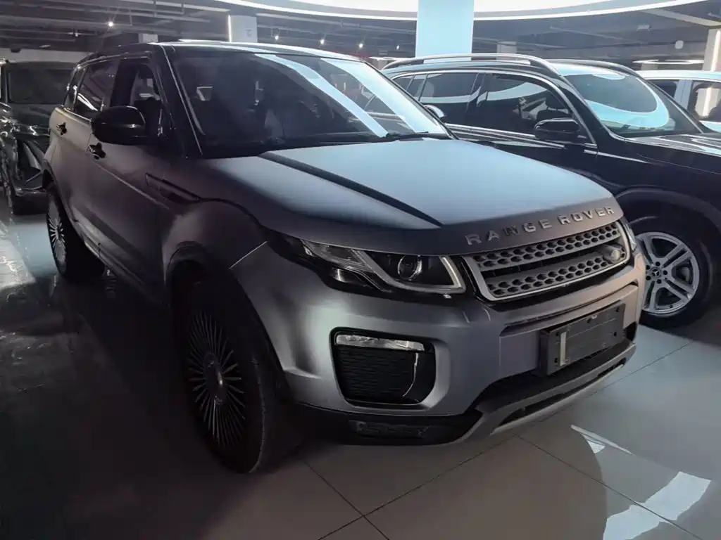 Land Rover Evoque — миниатюра 4
