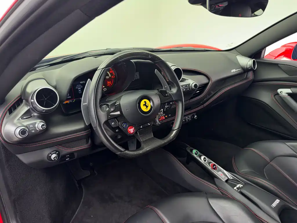 Ferrari F8 2019 Tributo 3.9T V8
