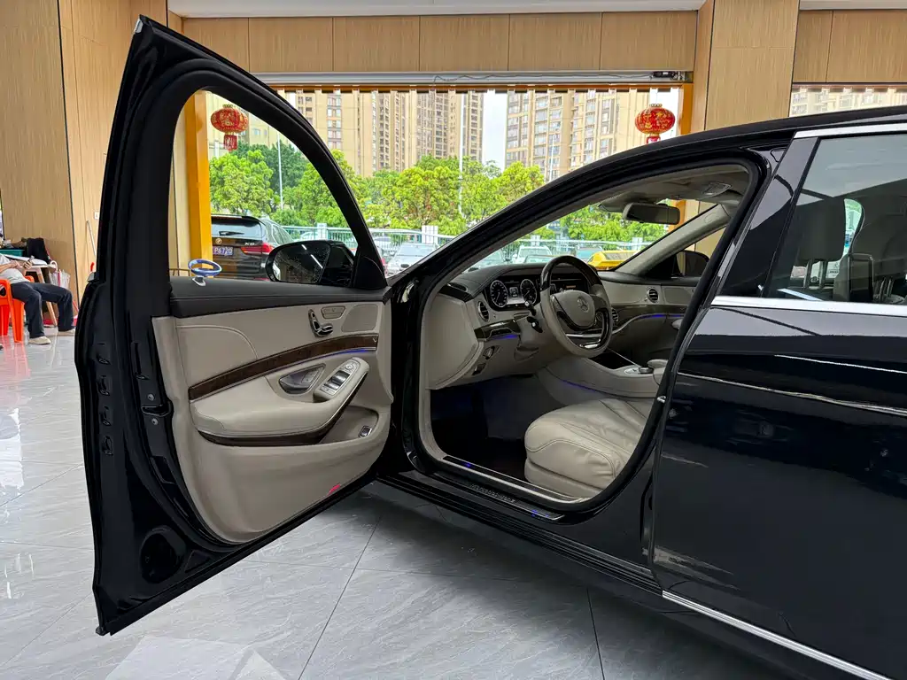 Mercedes-Benz S-Class S 2014 S 400 L Luxury