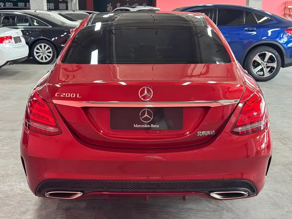 Mercedes-Benz C-Class — миниатюра 4