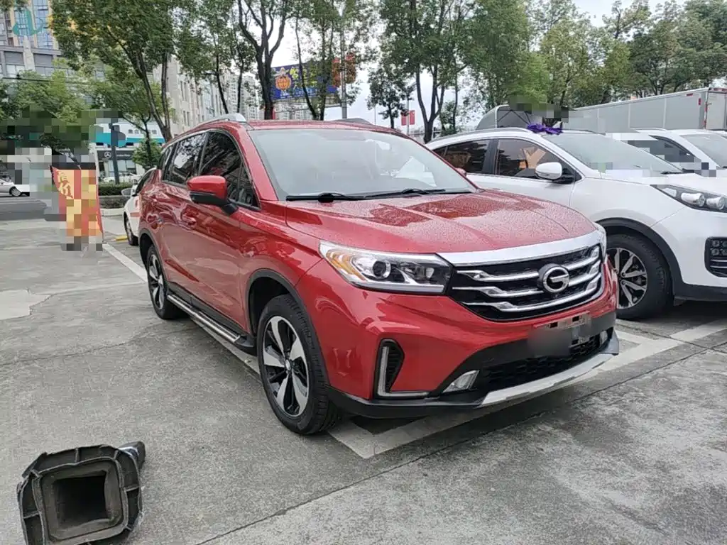 GAC Motor Trumpchi GS4 — миниатюра 4