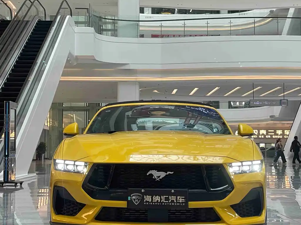 Ford Mustang — миниатюра 2