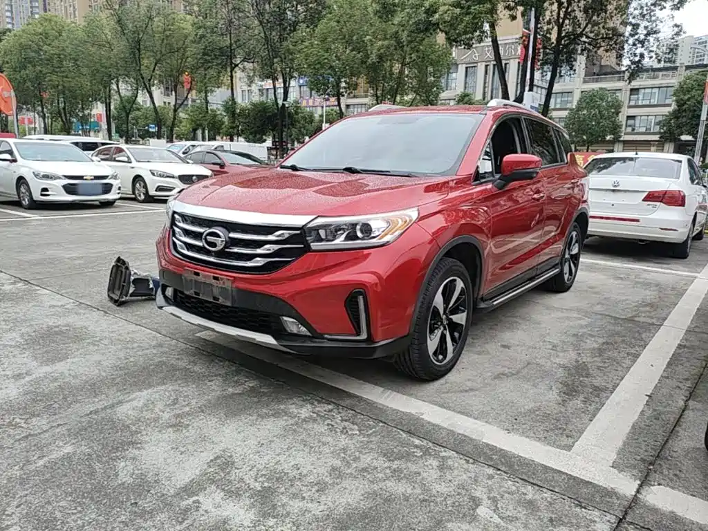 GAC Motor Trumpchi GS4