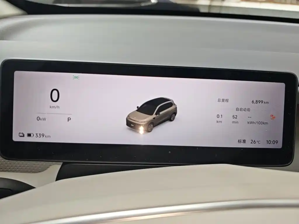 Leapmotor Leapmotor B10 — миниатюра 12