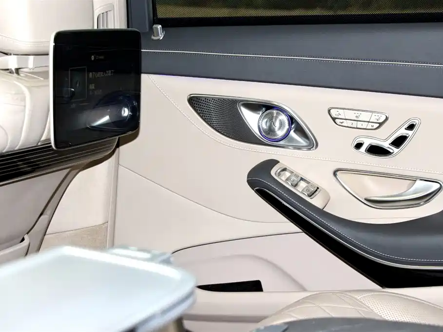 MERCEDES-BENZ MAYBACH S CLASS