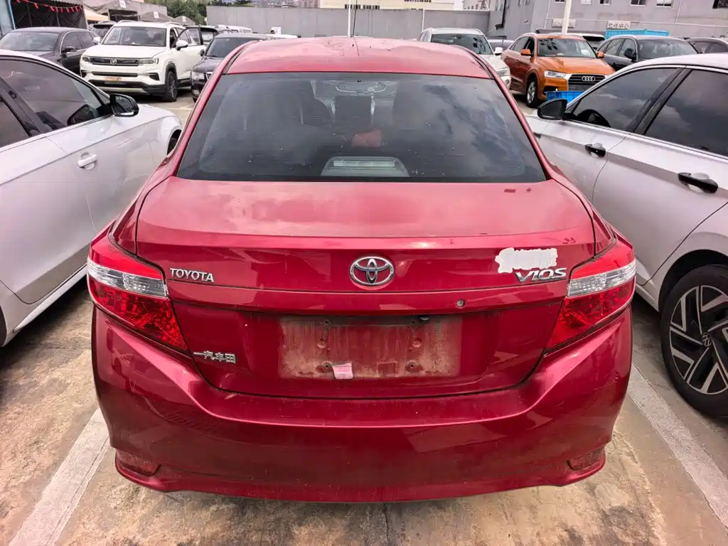 Toyota Vios — миниатюра 5