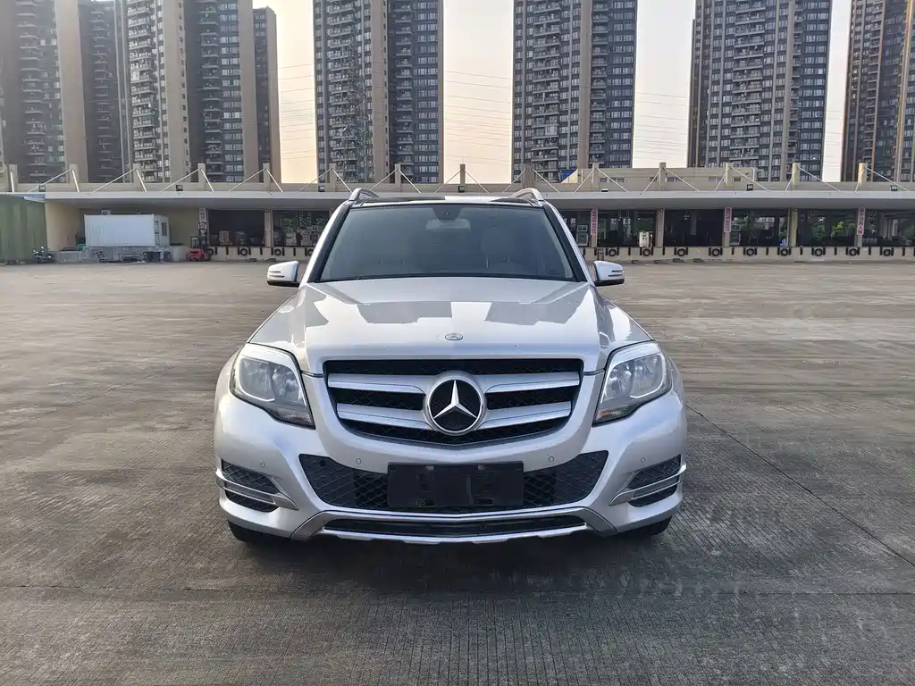 Mercedes-Benz GLK-Class — миниатюра 2
