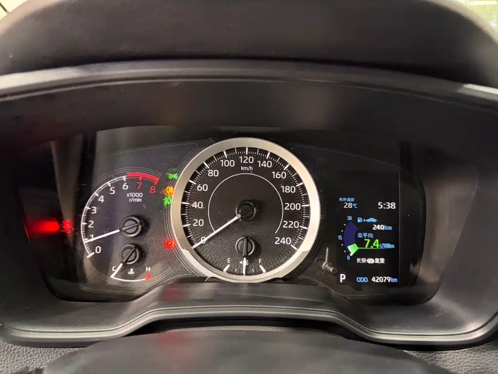 Toyota Corolla — миниатюра 25