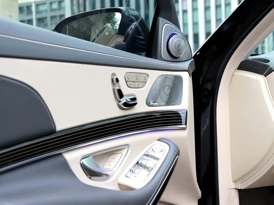 MERCEDES-BENZ MAYBACH S CLASS