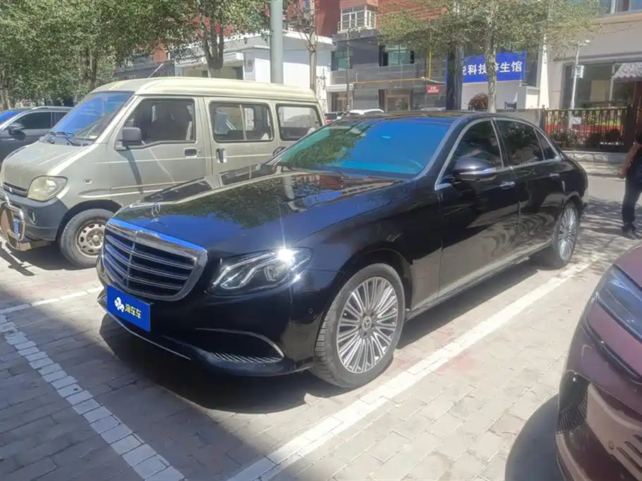 Mercedes-Benz E-Class 2020 E 300 L Luxury Type