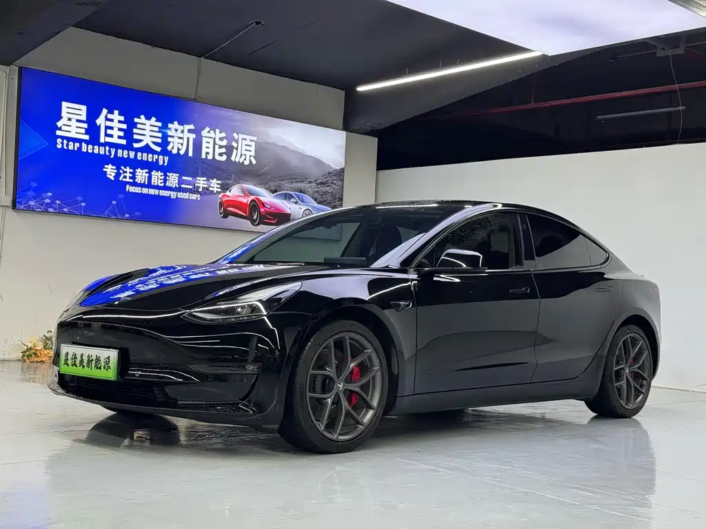 Tesla Model 3 2022 Performance High Performance AWD Edition