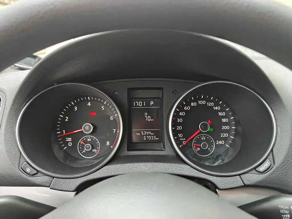 Volkswagen Golf — миниатюра 19