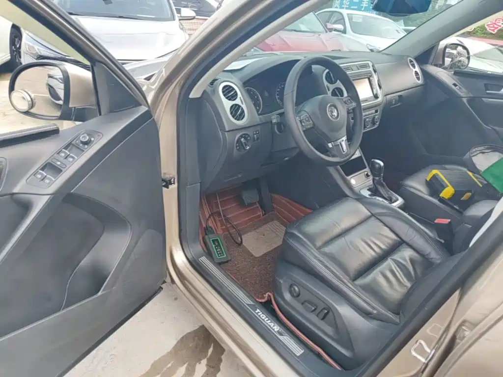 Volkswagen Tiguan — миниатюра 16