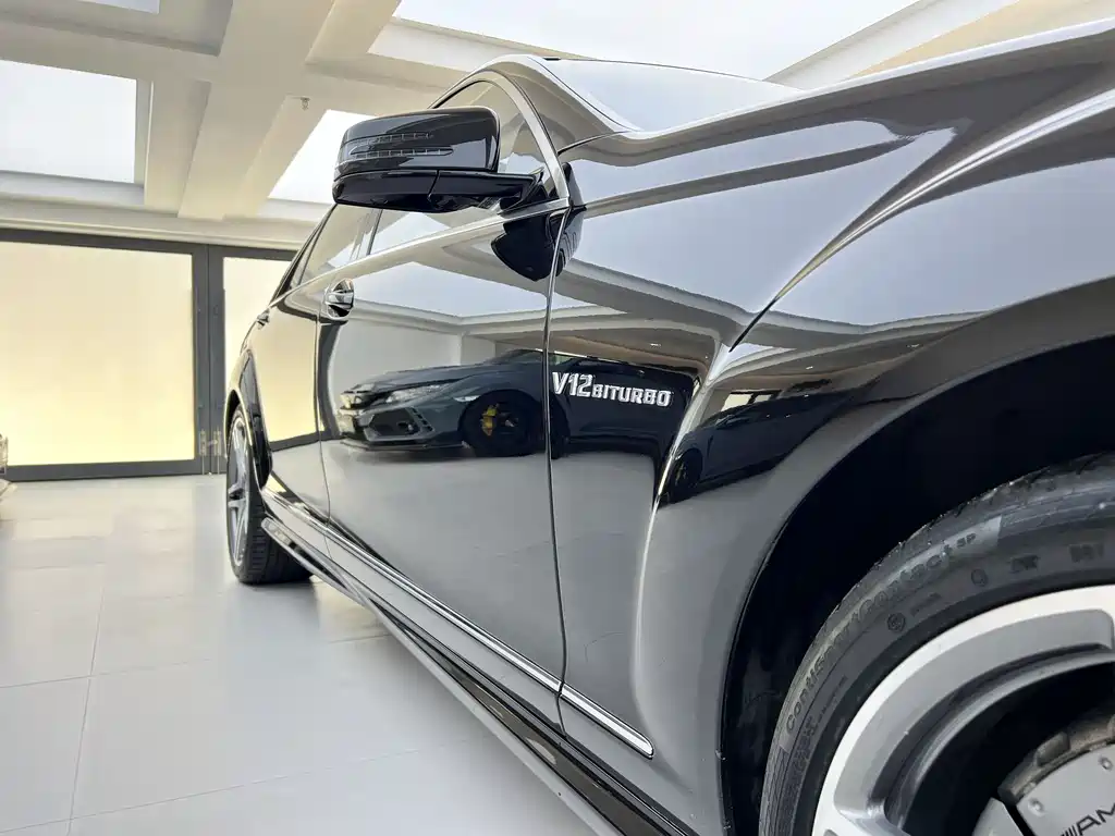 Mercedes-Benz S-Class AMG AMG S 65, фото 19