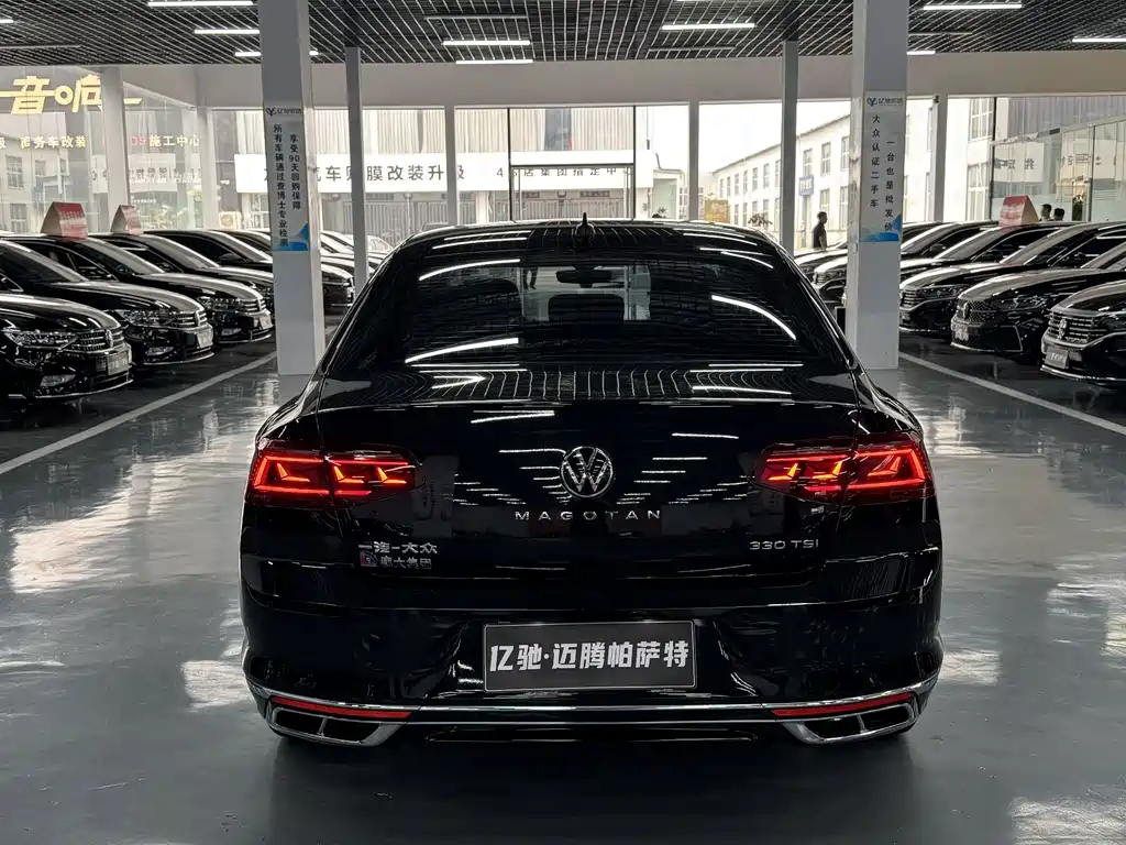 Volkswagen Magotan — миниатюра 8