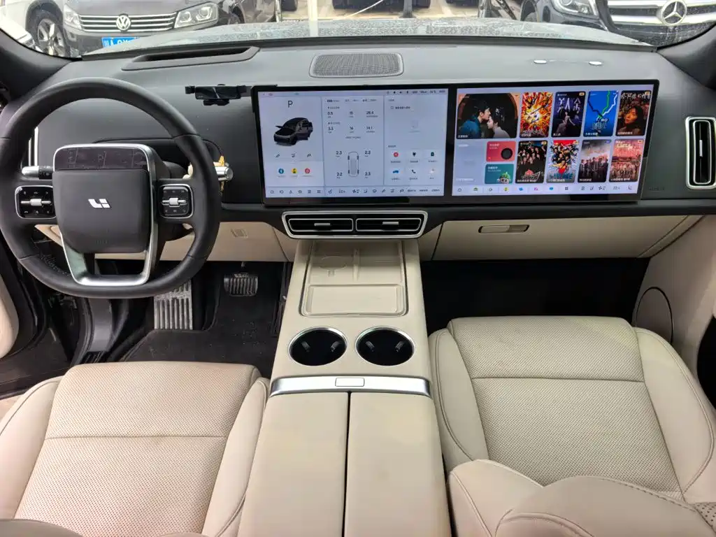 Li Auto Li L8 — миниатюра 12