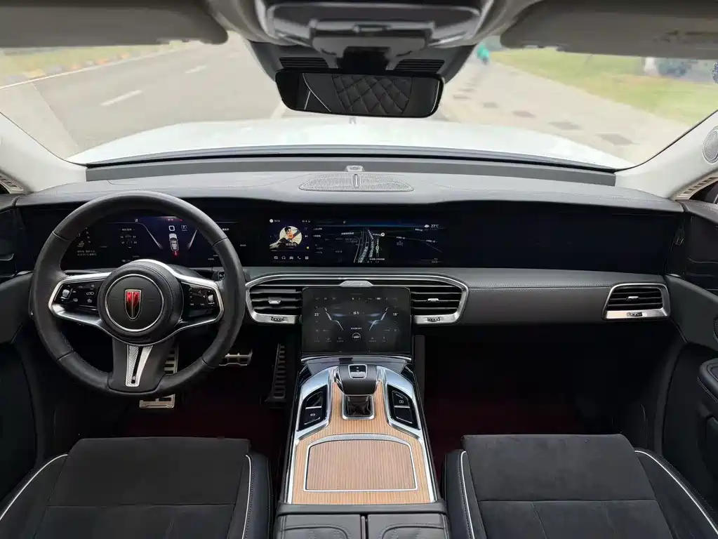 Hongqi Hongqi E-HS9 — миниатюра 6