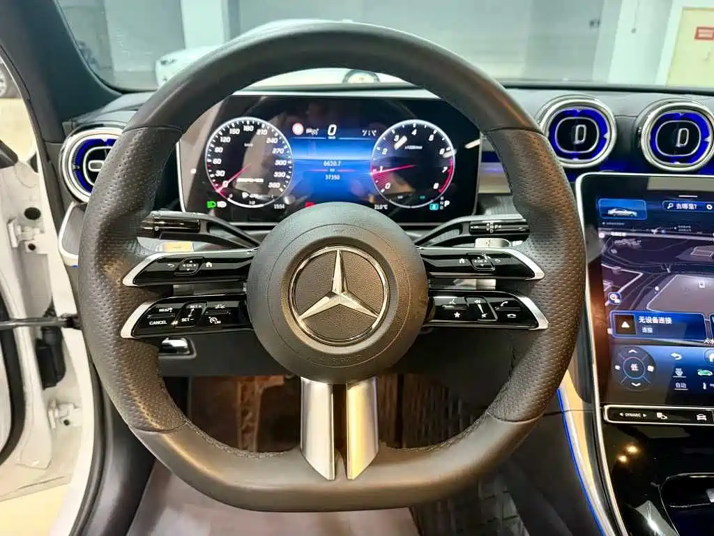 Mercedes-Benz C-class 2022 Белый из Китая
