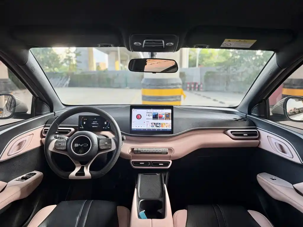 BYD Seagull — миниатюра 8