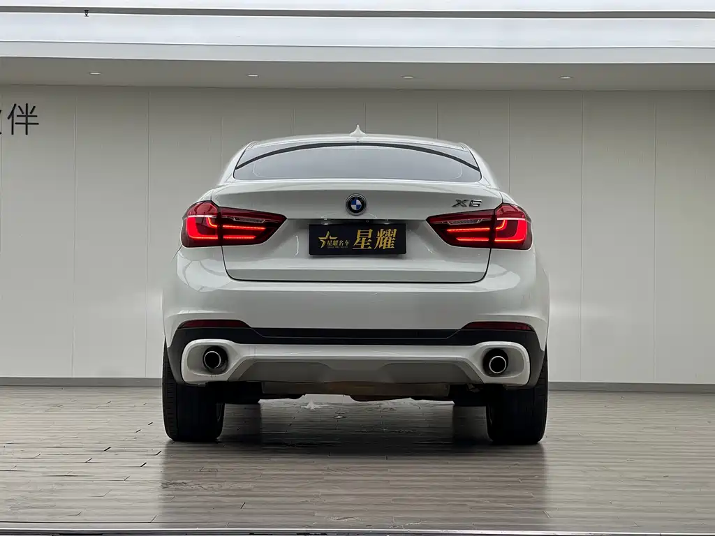BMW X6 2015 xDrive35i Lead