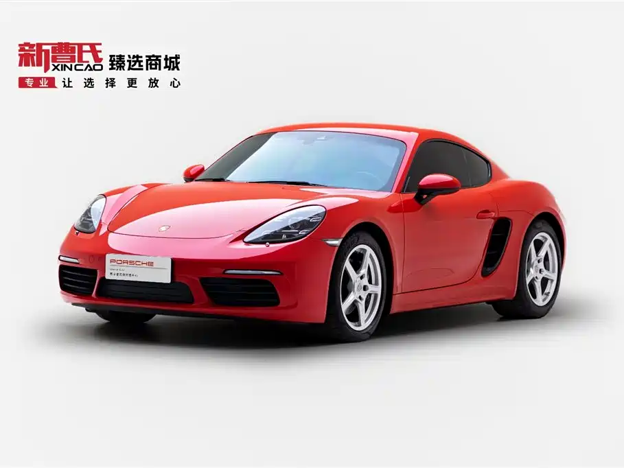 Porsche 718 2018