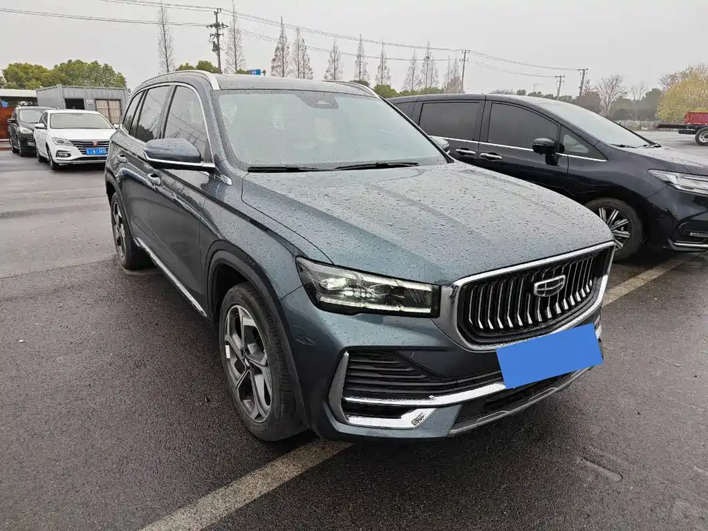 Geely Monjaro L 2024 2.0TD DCT EVO Luxury