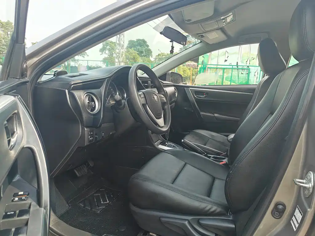 Toyota Corolla — миниатюра 9