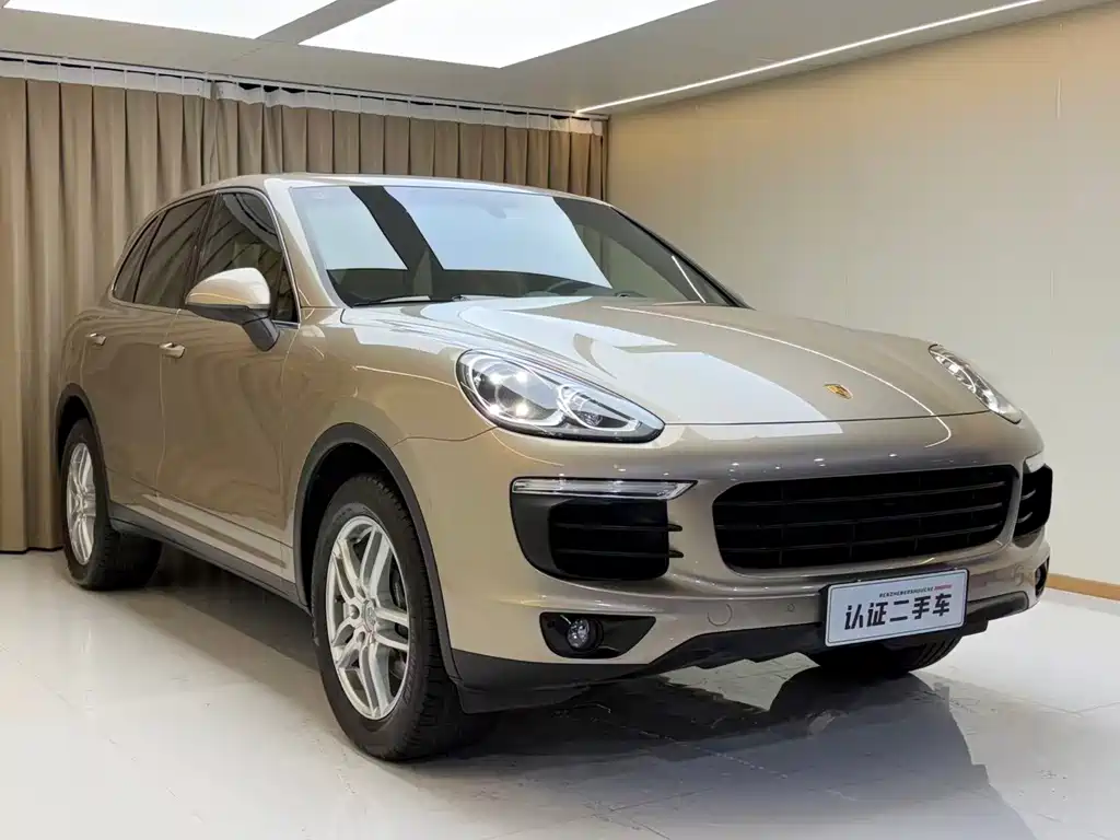 Porsche Cayenne — миниатюра 2