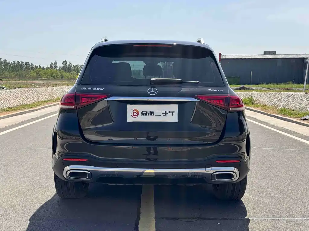 Mercedes-Benz GLE (Import) — миниатюра 5
