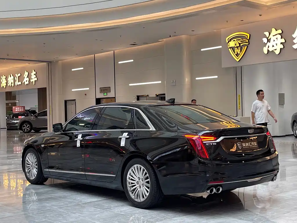 Cadillac CT6 — миниатюра 4