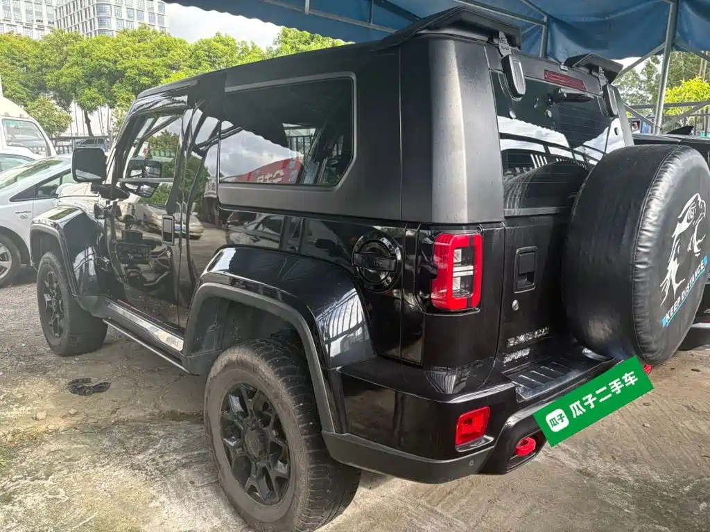Beijing Off-Road BJ40 — миниатюра 5