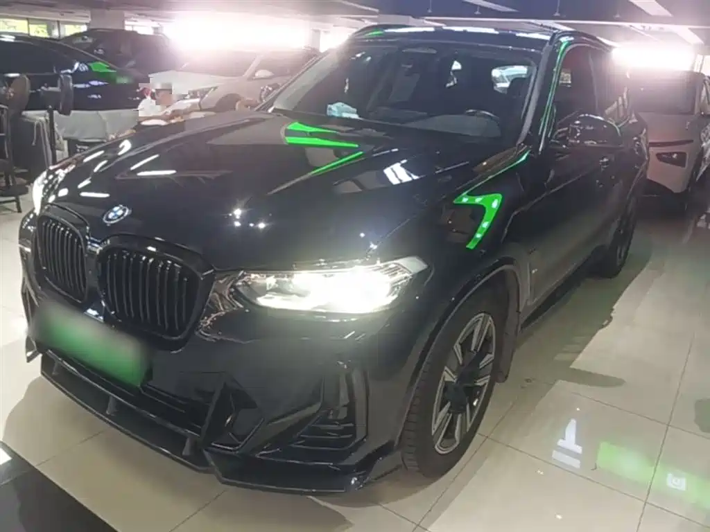BMW iX3 2024 Leading Type
