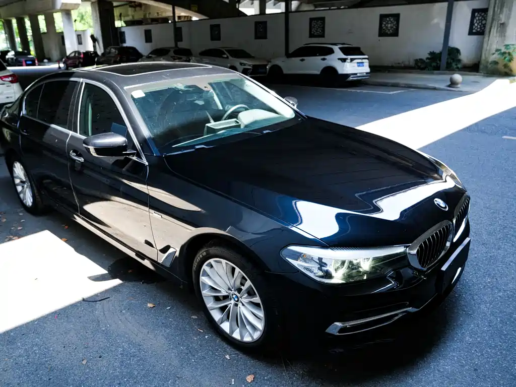 BMW 5 Series 5 2018 530Li Lead Luxury