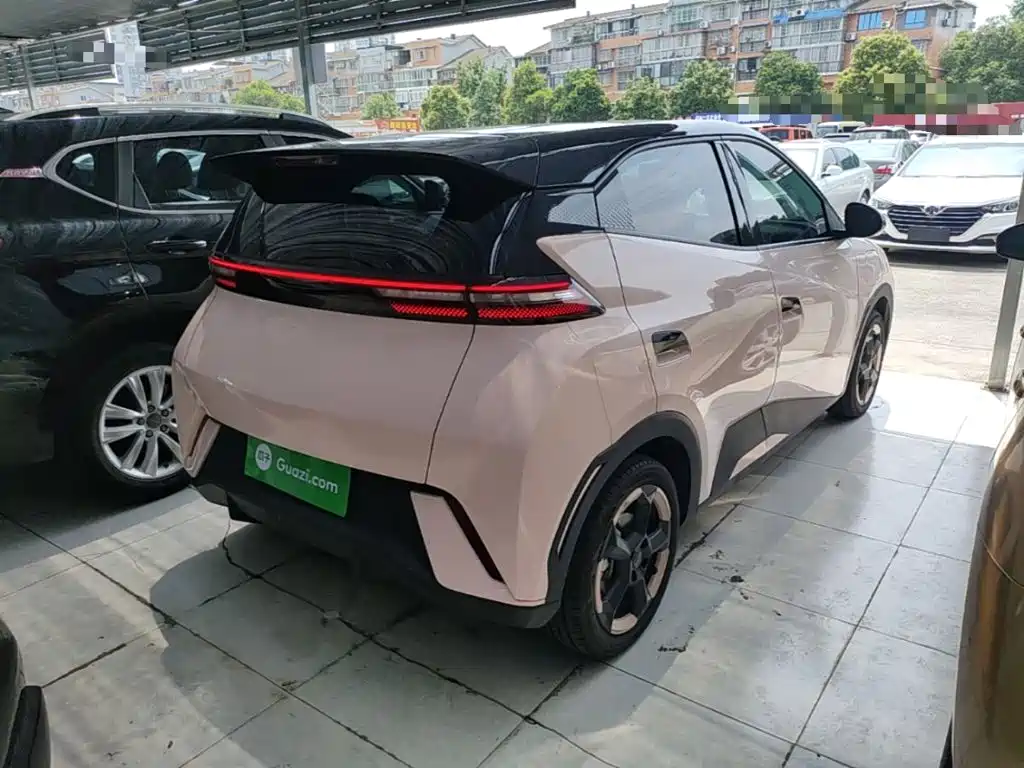 BYD Seagull 2023 Flying