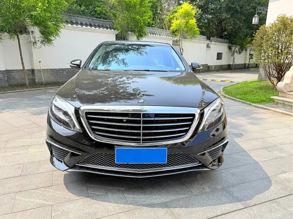 Mercedes-Benz S-Class AMG — миниатюра 2
