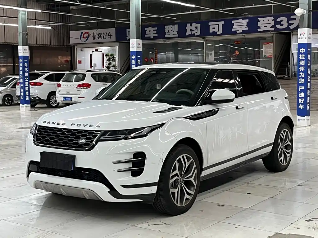 Land Rover Evoque 2023