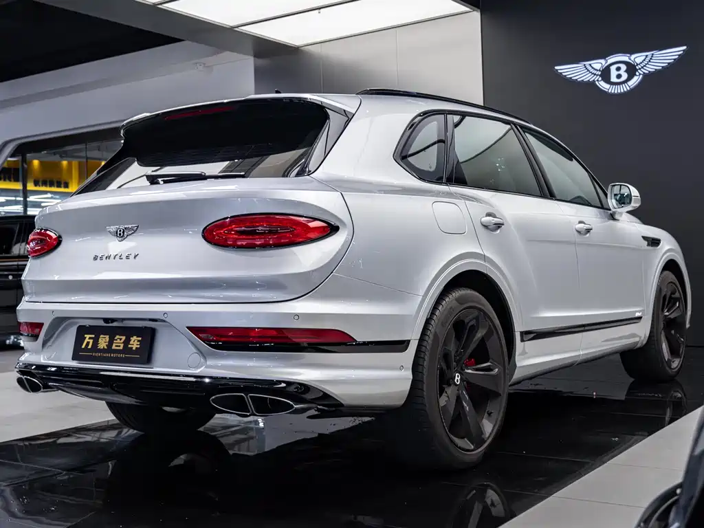 Bentley Bentayga 2021 3.0T PHEV
