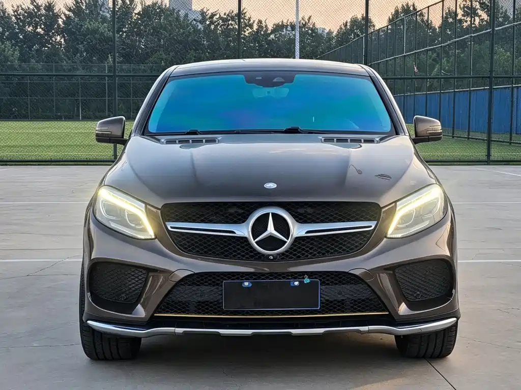 Mercedes-Benz GLE Coupe — миниатюра 2