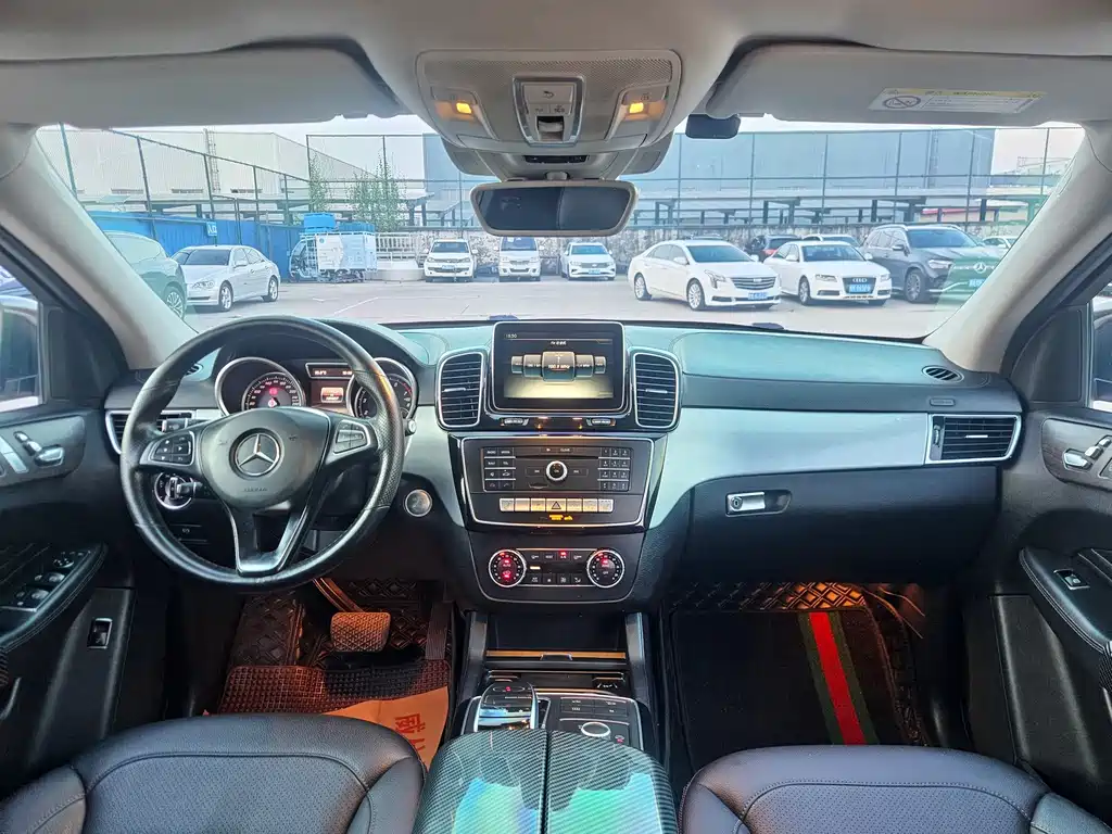 Mercedes-Benz GLE Coupe — миниатюра 16