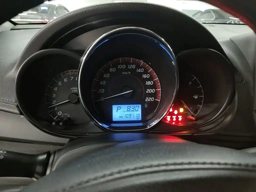 Toyota Vios — миниатюра 8