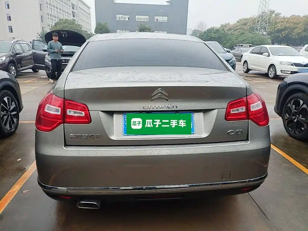 Citroen C5 — миниатюра 6