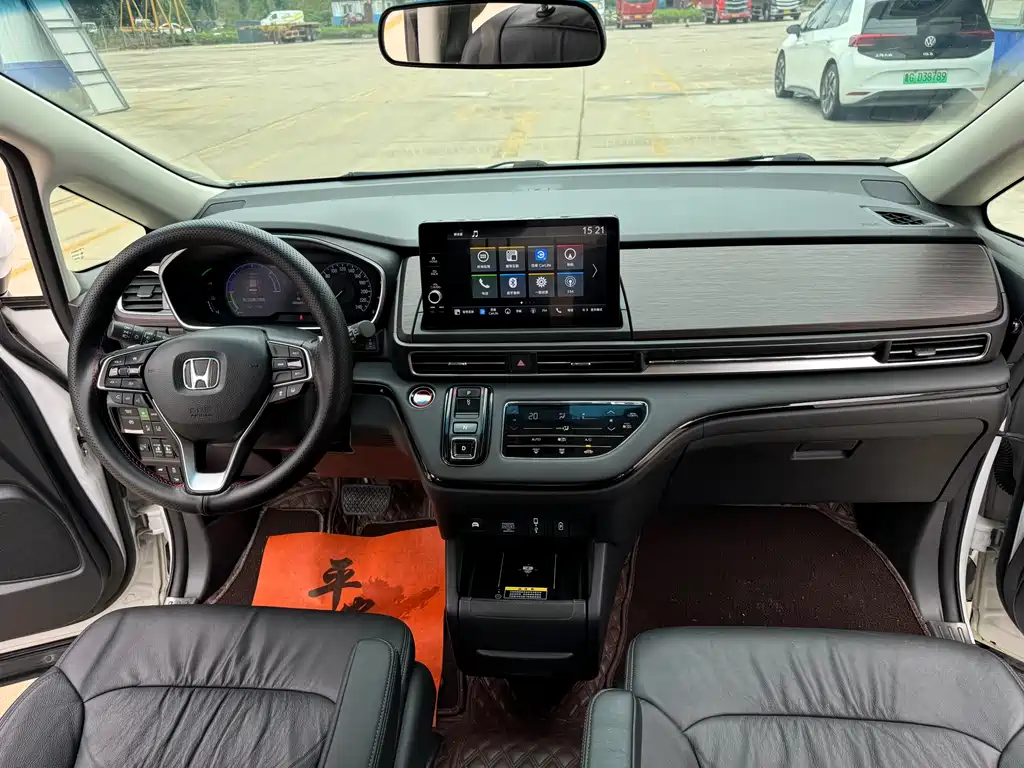 Honda Odyssey 2022 2.0L e:HEV Smart
