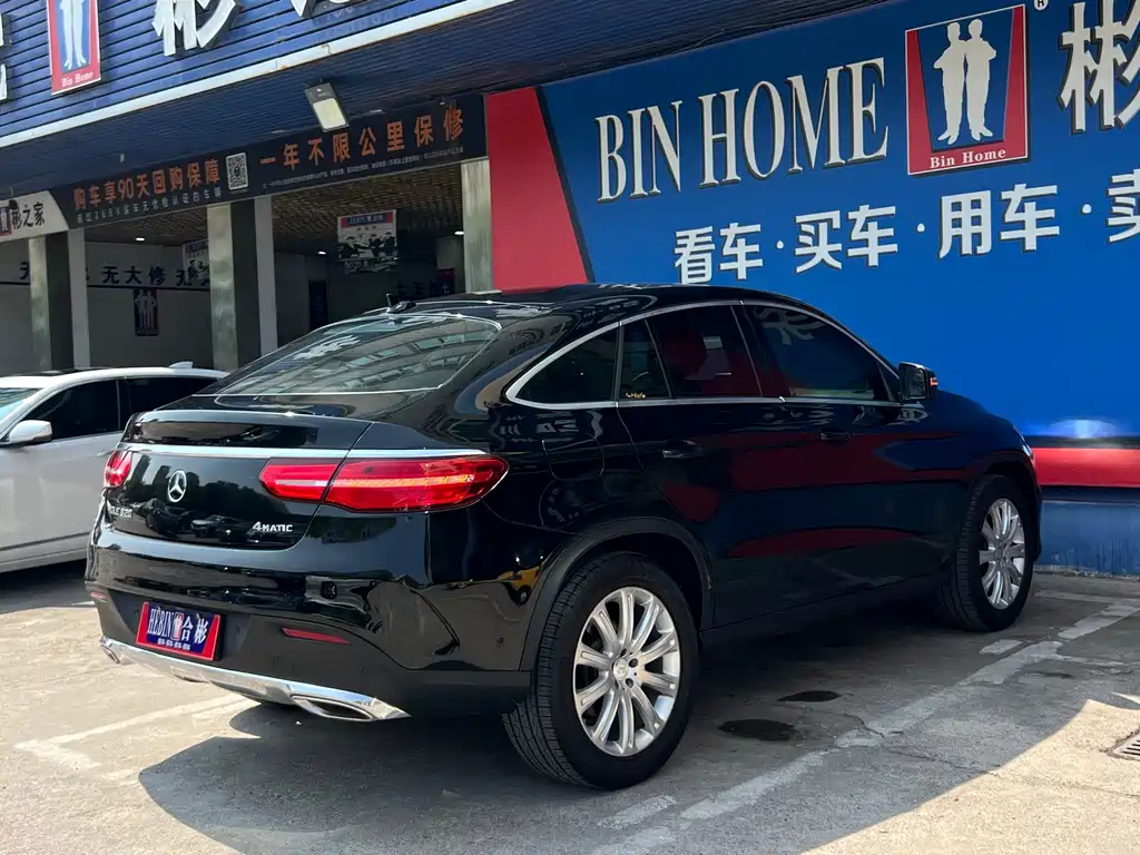 Mercedes-Benz GLE Coupe — миниатюра 17